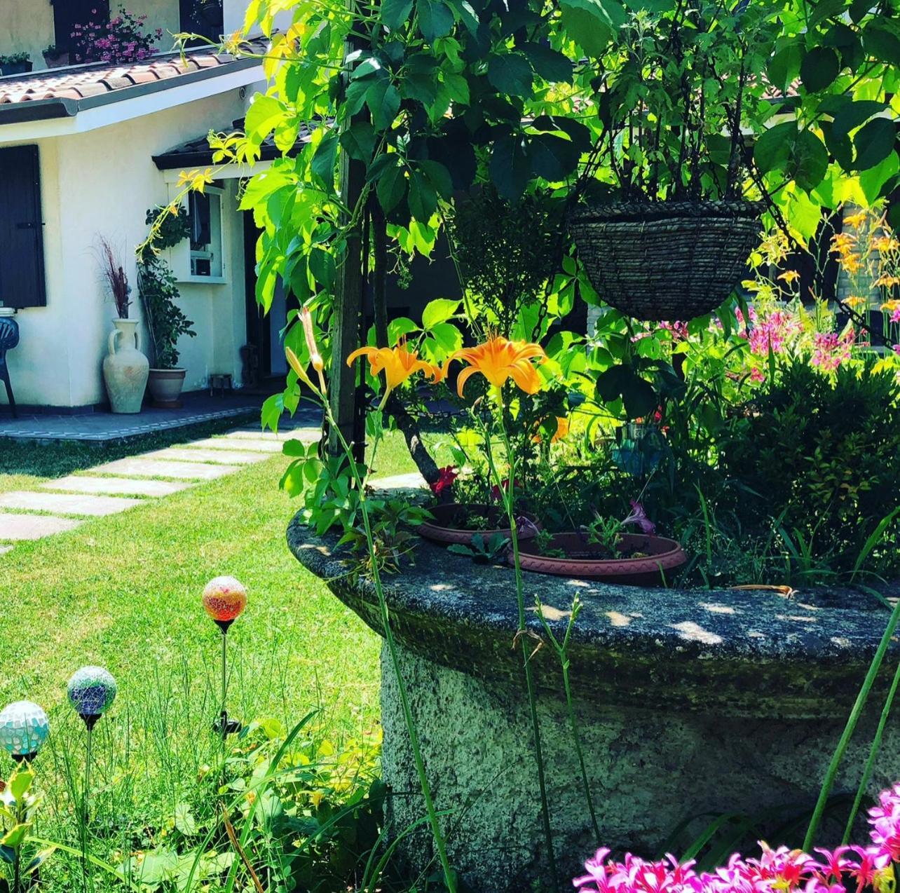 Appartamento Casa Della Nonna Noventa di Piave Luaran gambar